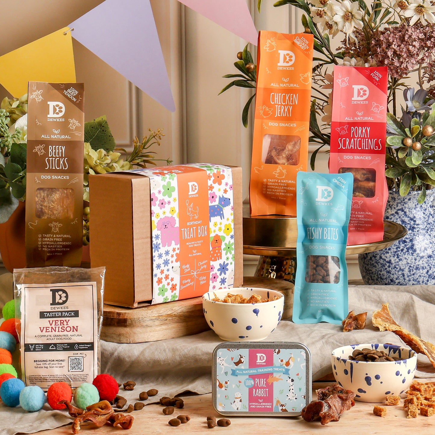 The Happy Barkday Dog Gift Box