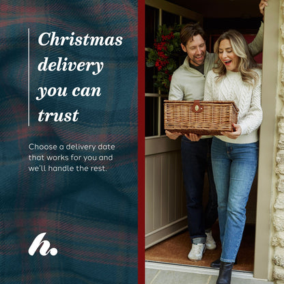 The Classic Christmas Food & Wine Hamper