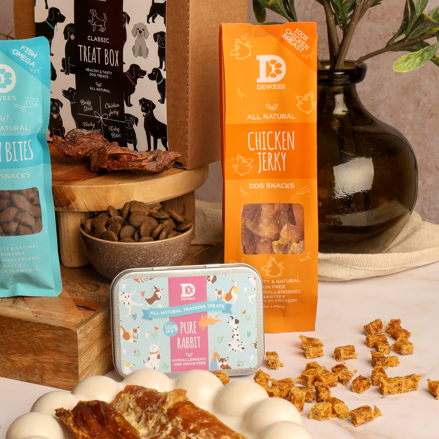 The Pawsome Dog Gift Box