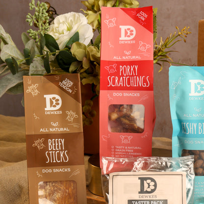 The Pawsome Dog Gift Box