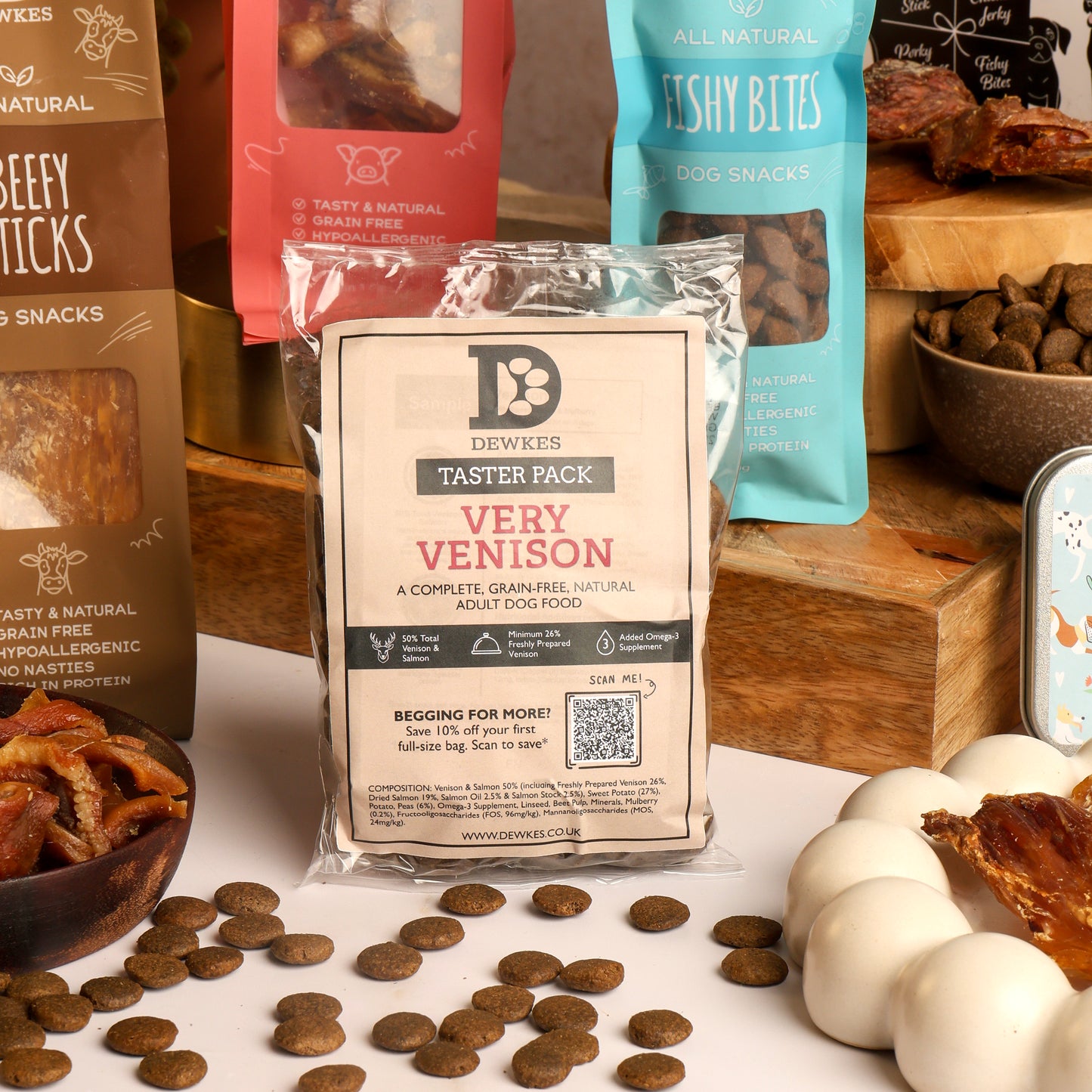 The Pawsome Dog Gift Box