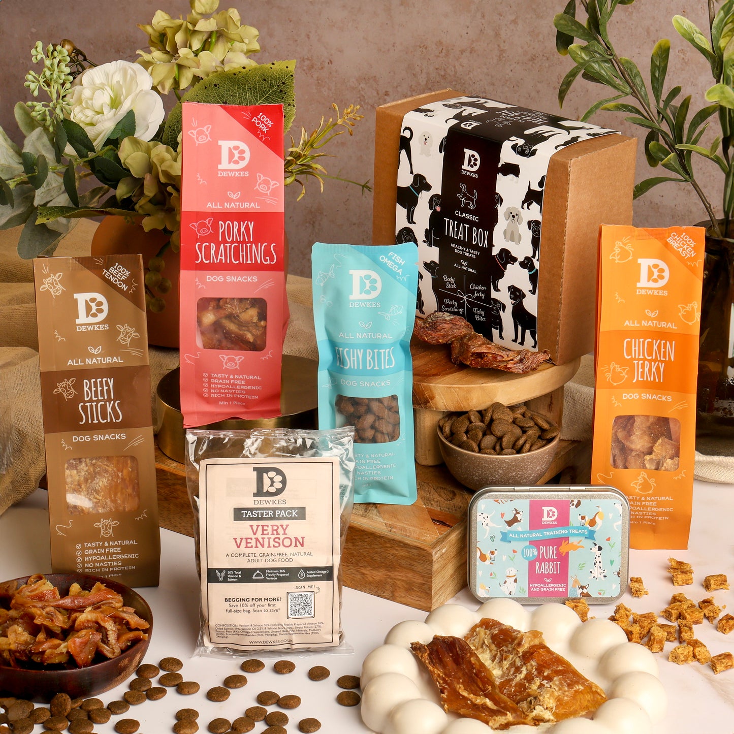 The Pawsome Dog Gift Box