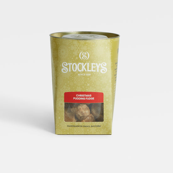 220g Christmas Pudding Fudge by Stockleys