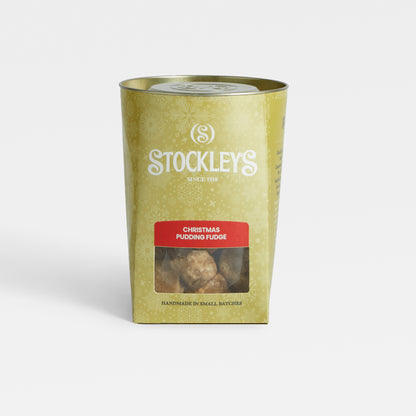 220g Christmas Pudding Fudge by Stockleys