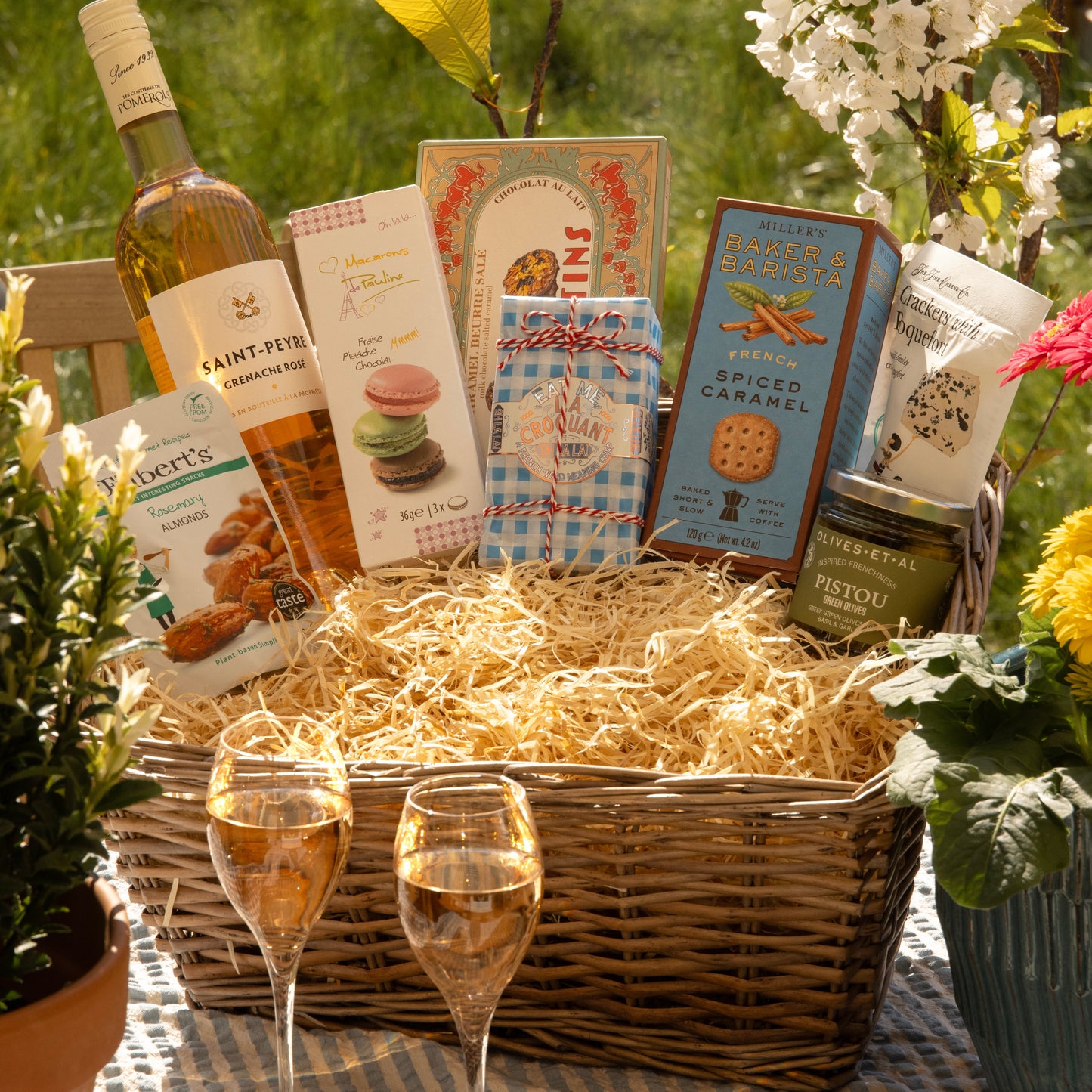 French Food & Wine Hamper