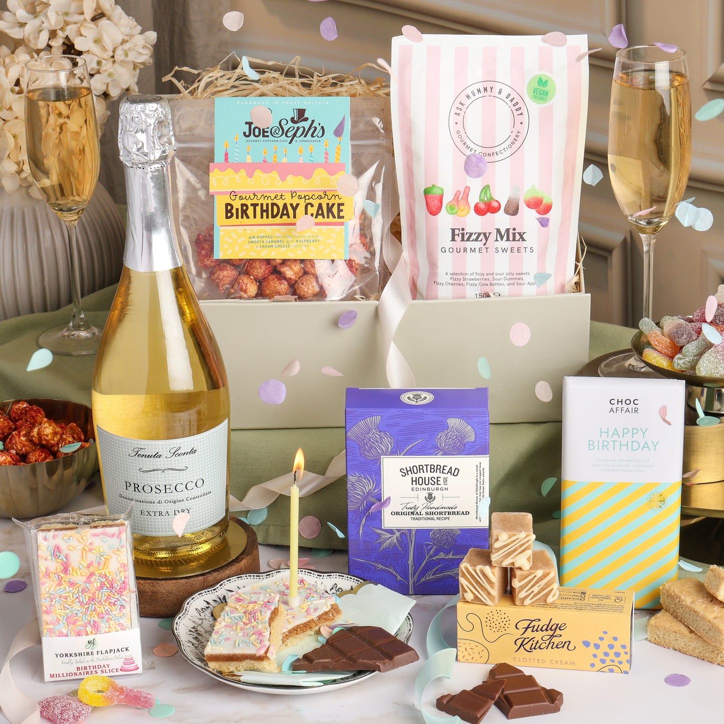 The Birthday Celebration Hamper