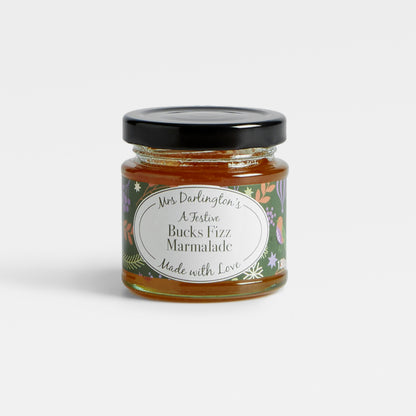 130g Bucks Fizz Marmalade by Mrs Darlingtons