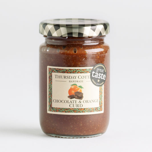 110g Thursday Cottage Chocolate Orange Curd