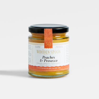 Peaches & Prosecco Marmalade by The Wooden Spoon
