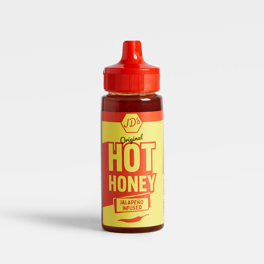 Jalapeño Infused Original Hot Honey by JD's