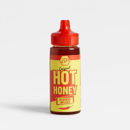 Jalapeño Infused Original Hot Honey by JD's