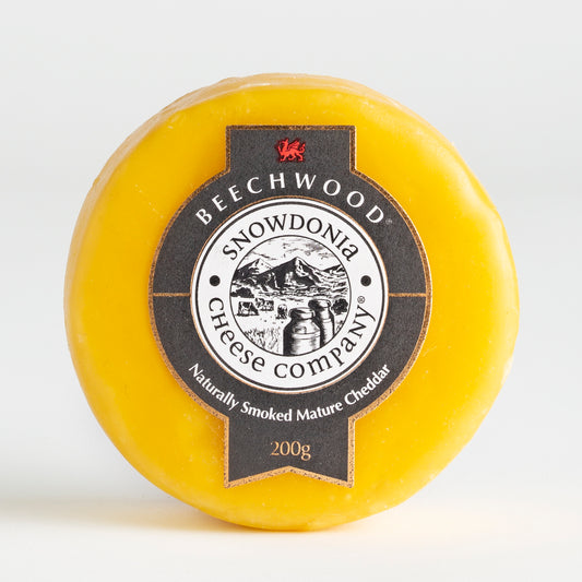 200g Snowdonia Beechwood Smoked Cheddar