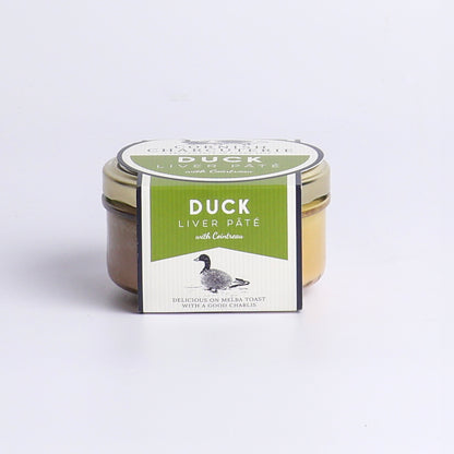 125g Duck Liver Pâté with Cointreau by Cornish Charcuterie