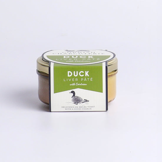 125g Duck Liver Pâté with Cointreau by Cornish Charcuterie