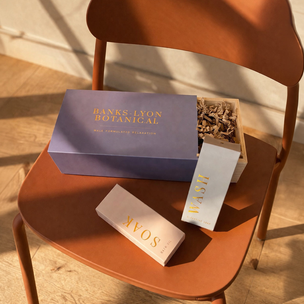 The Men's Relax & Recharge Gift Set