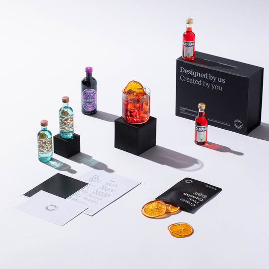 Negroni Cocktail Gift Set