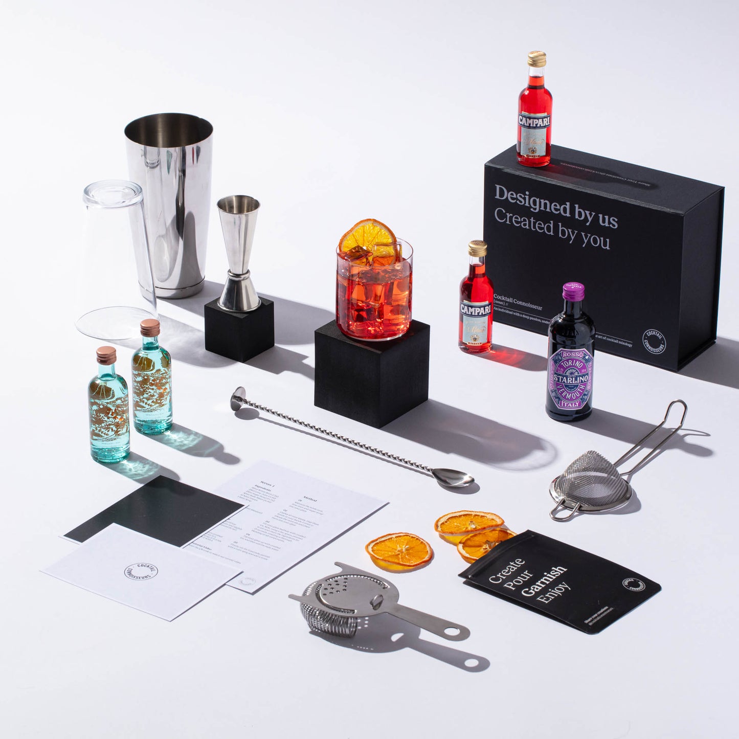 Negroni Cocktail Gift Set