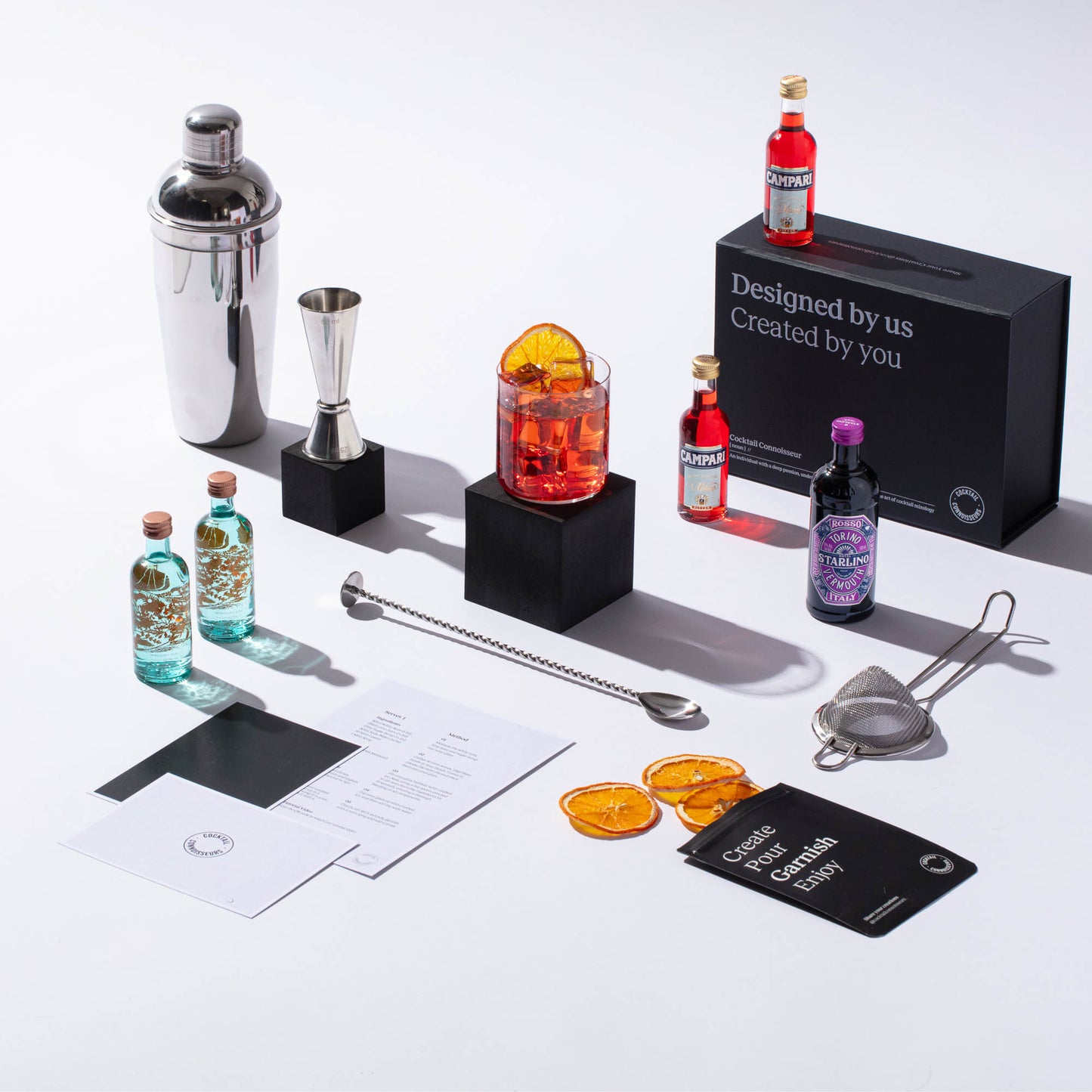 Negroni Cocktail Gift Set