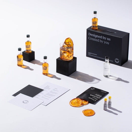 Old Fashioned Cocktail Gift Set