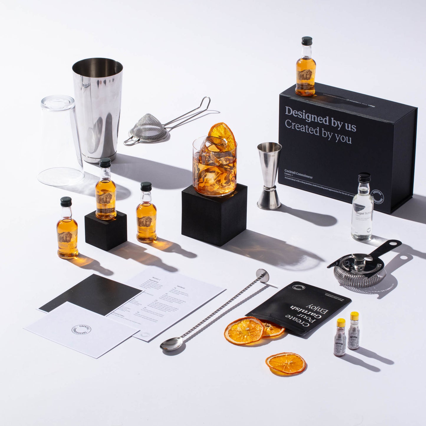 Old Fashioned Cocktail Gift Set