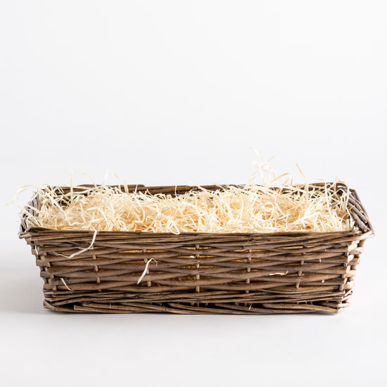 Small Rustic Willow Tray (300X200X75)
