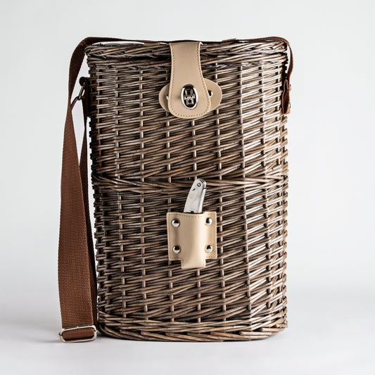 Two bottled chilled basket
