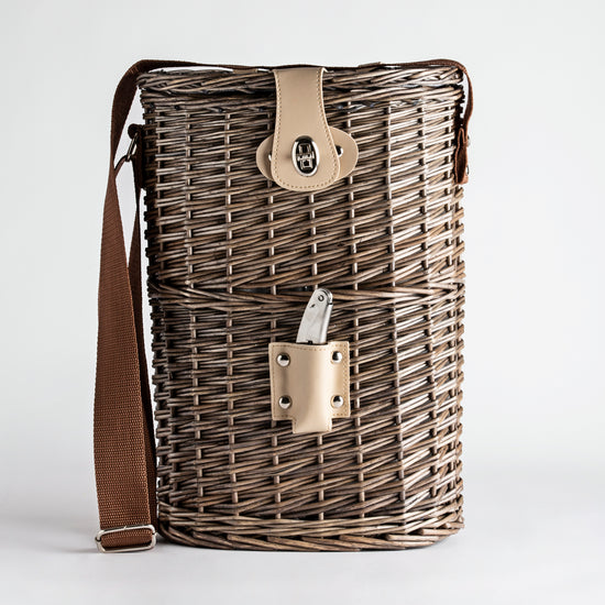 Two bottled chilled basket