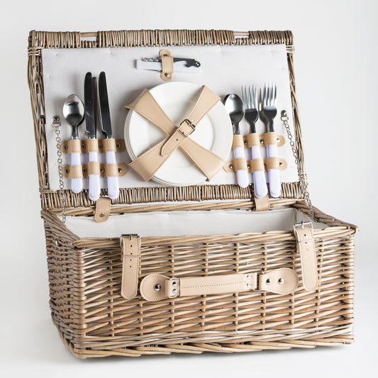 4 Person Picnic Basket