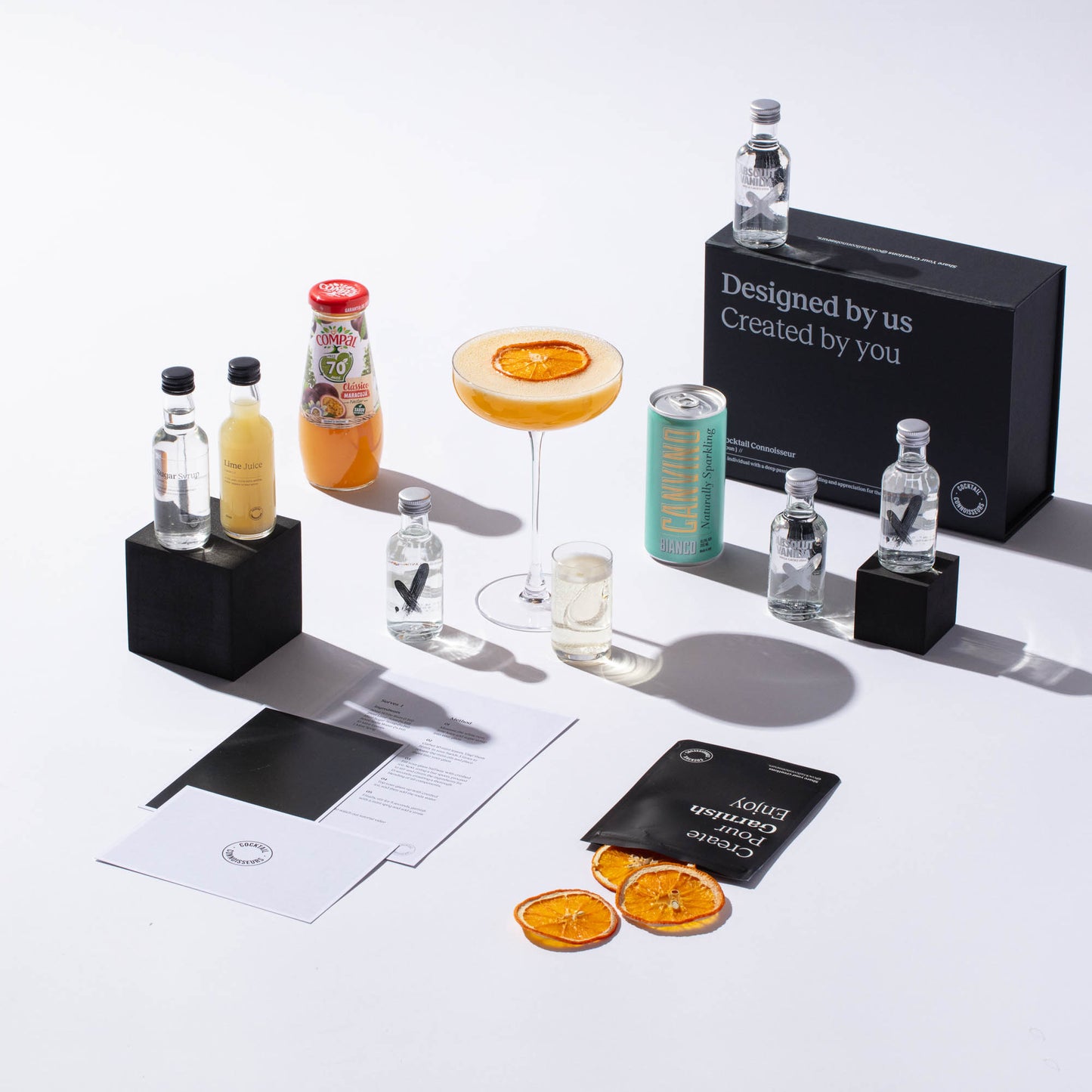 Passionfruit Martini Cocktail Gift Set