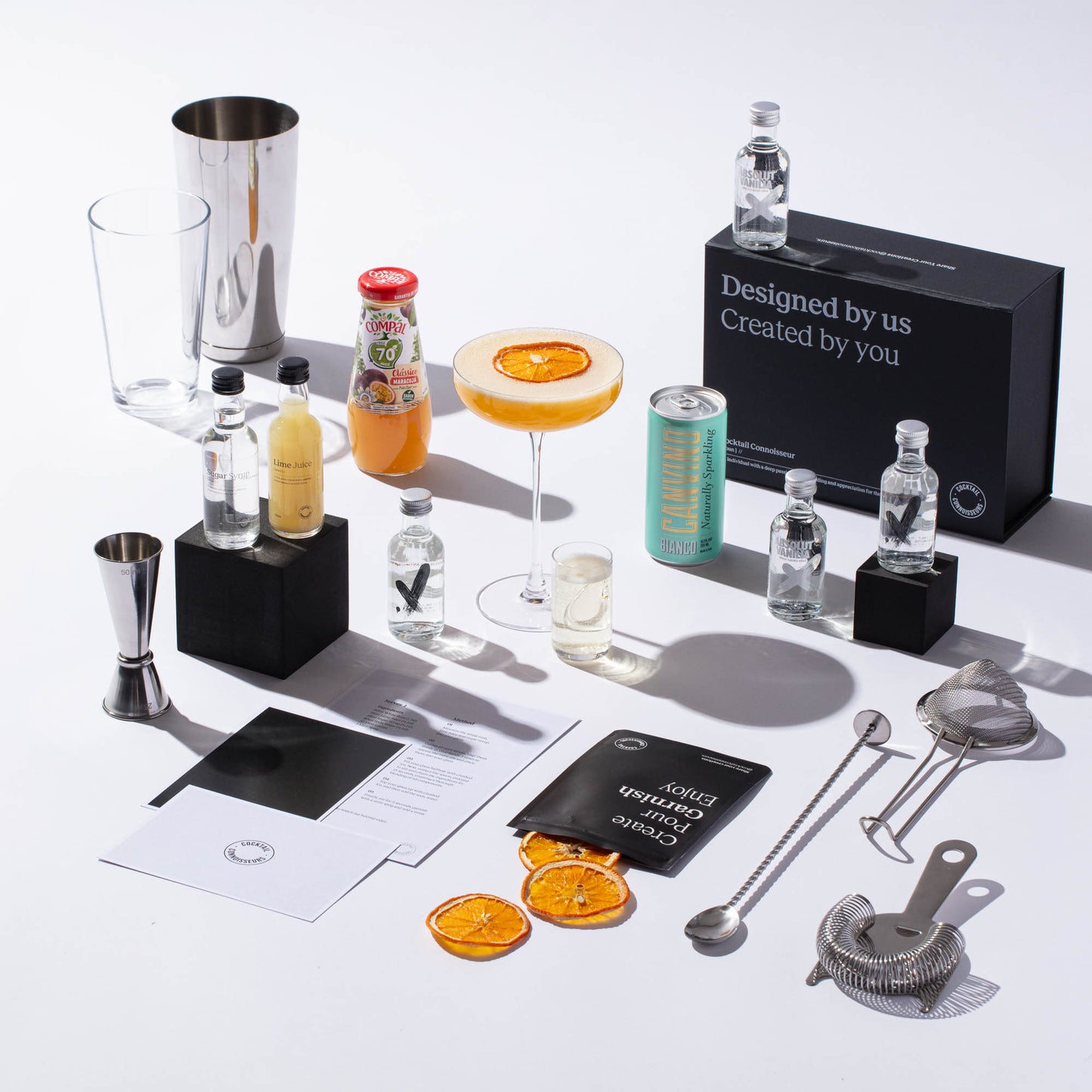 Passionfruit Martini Cocktail Gift Set