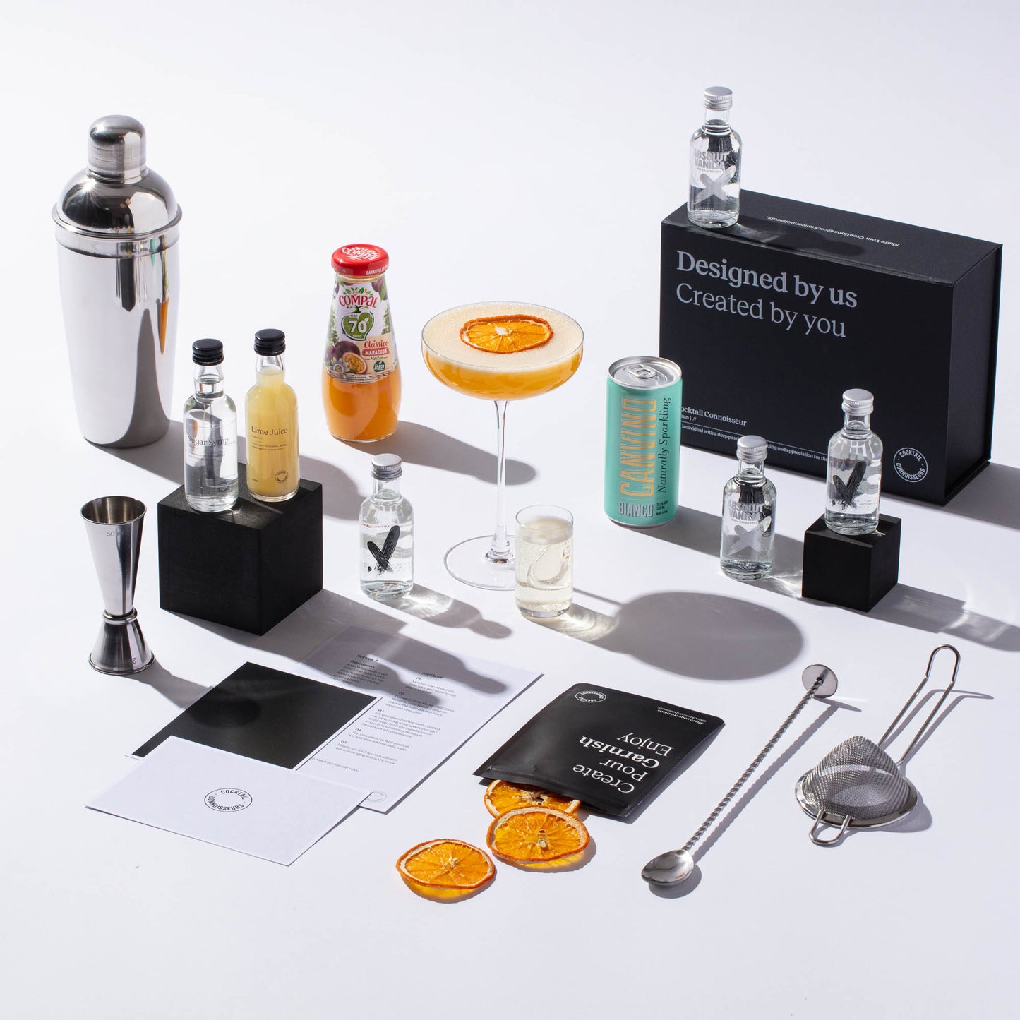 Passionfruit Martini Cocktail Gift Set