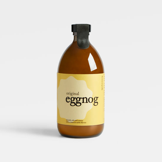 500ml honestyolk Original Eggnog by honestfolk