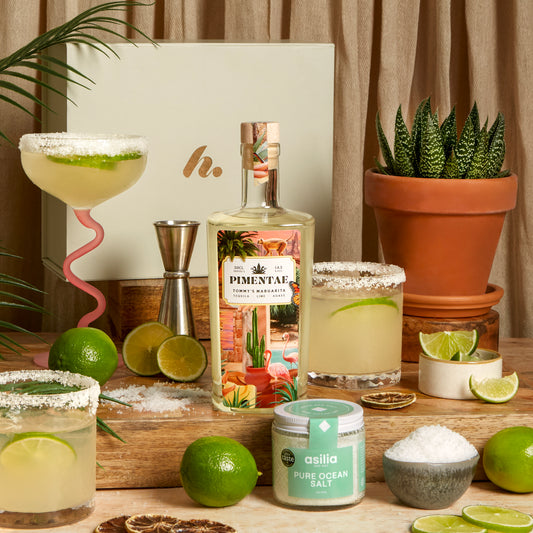Margarita Cocktail Gift Hamper, a luxury gift hamper from hampers.com