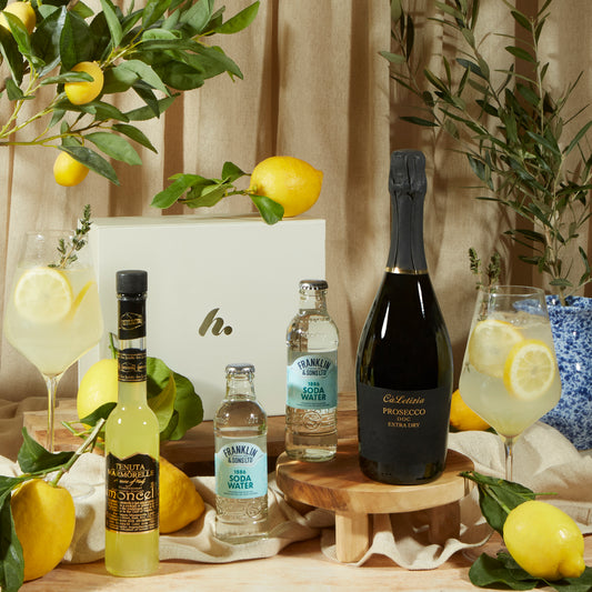 Main image of Limoncello Spritz Gift Box, a luxury gift hamper from hampers.com UK