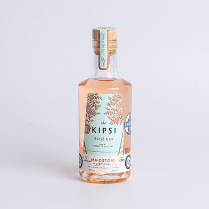 Image of 20cl Kipsi Rose Gin by Maidstone Distillery, part of luxury gift hampers from hampers.com UK