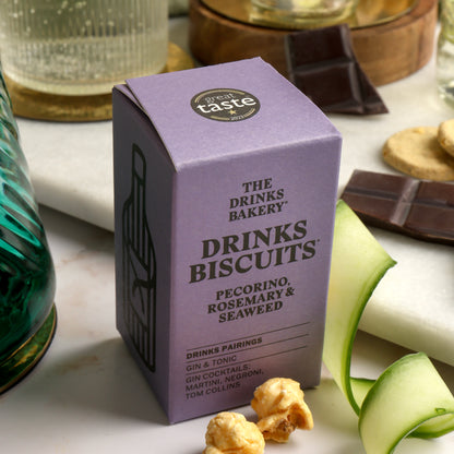 Close up of products in The Luxury Gin Hamper, a luxury gift hamper from hampers.com UK