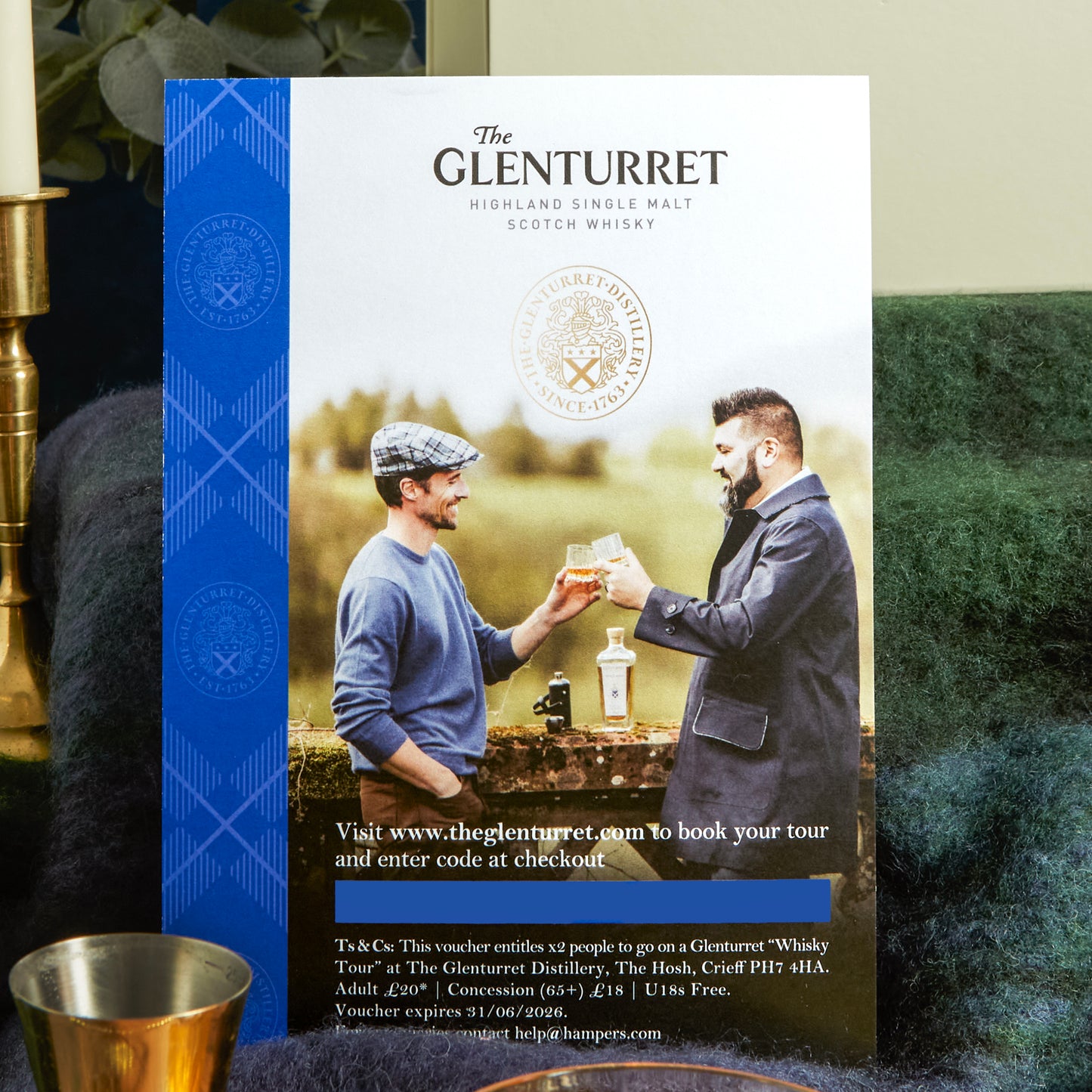 Whisky Hamper and Distillery Tour