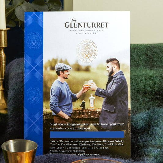 Glenturret Distillery Tour for 2 Voucher