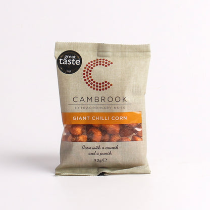 32g Giant Chilli Corn by Cambrook Foods Ltd