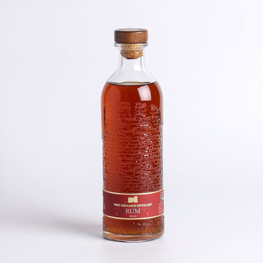 Image of 70cl Spiced Rum by The West Midlands Distillery, part of luxury gift hampers from hampers.com UK