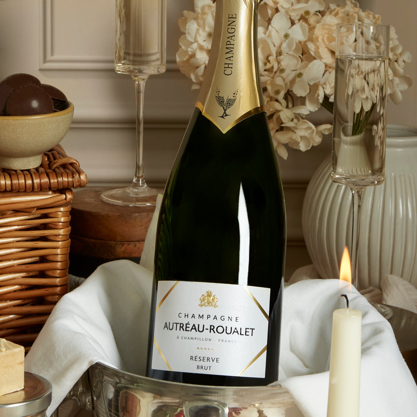 The Perfect Pairing Champagne & Food Hamper