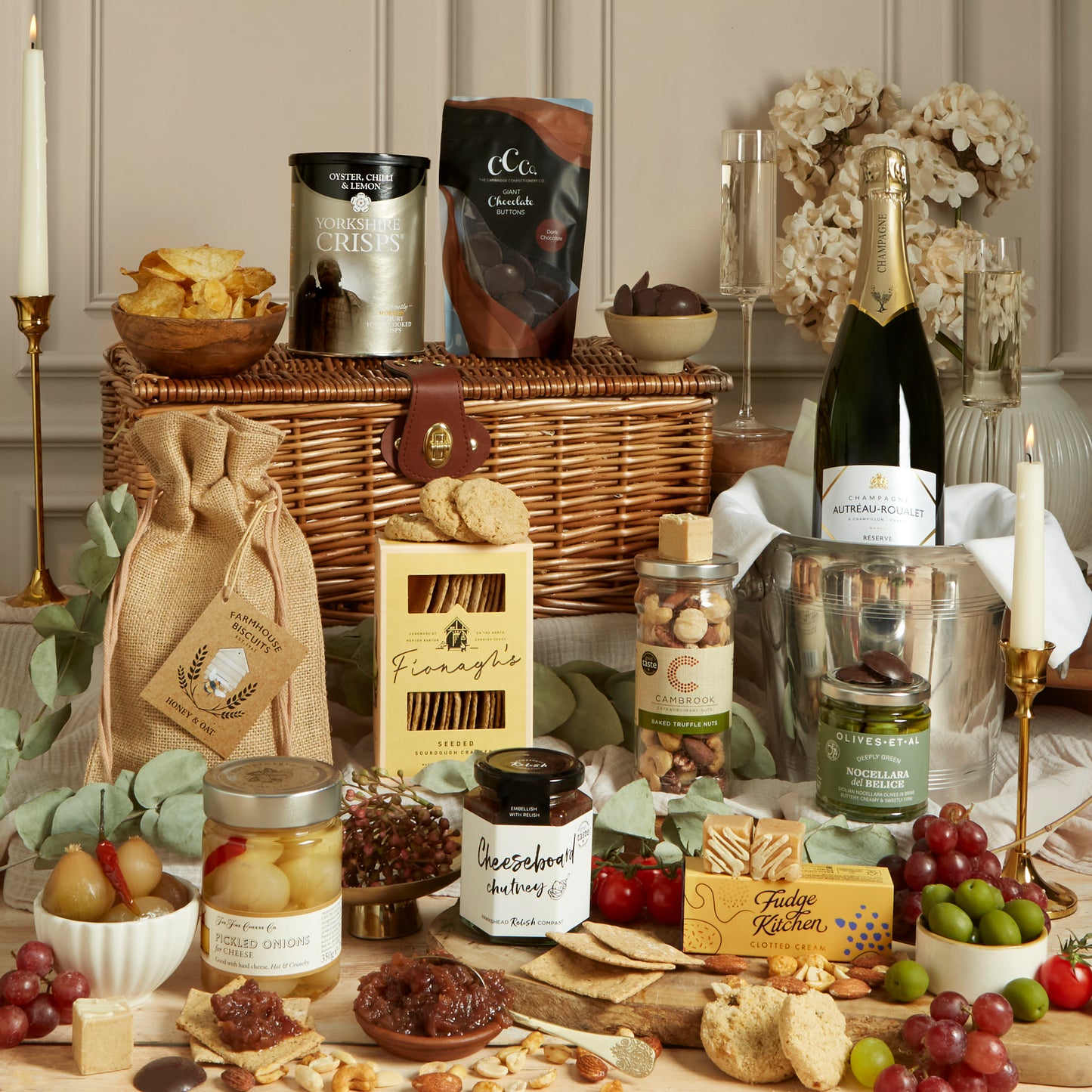 The Perfect Pairing Champagne & Food Hamper