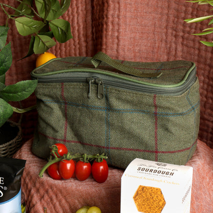 Main image of The Ploughmans Picnic Hamper, a luxury gift hamper from hampers.com UK