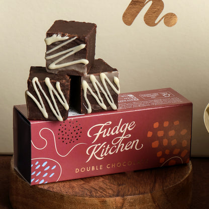 Image of components in The Classic Chocolate Hamper, a luxury gift hamper from hampers.com UK