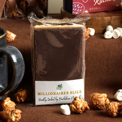 Image of components in The Classic Chocolate Hamper, a luxury gift hamper from hampers.com UK