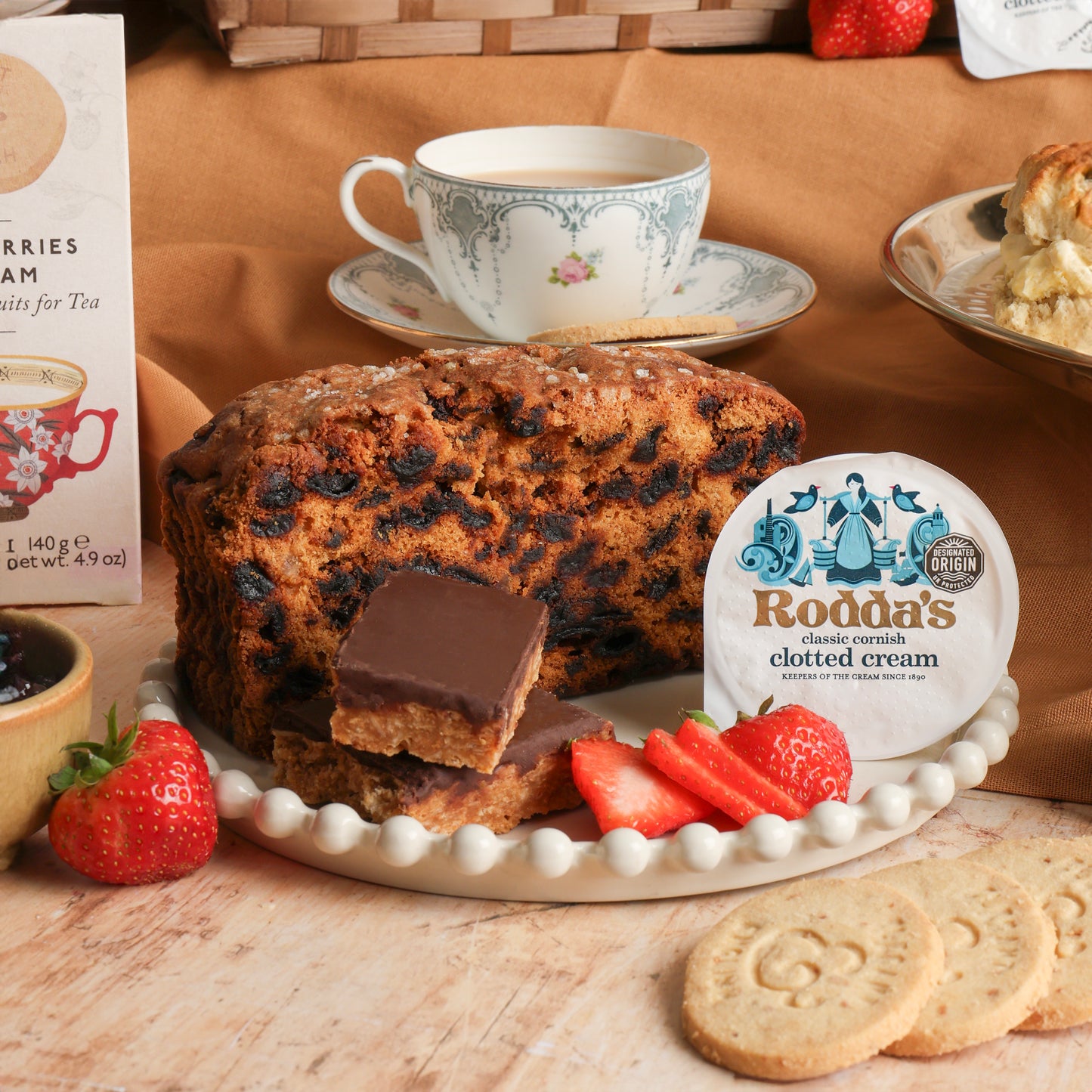 Luxury Cream Tea Gift Hamper