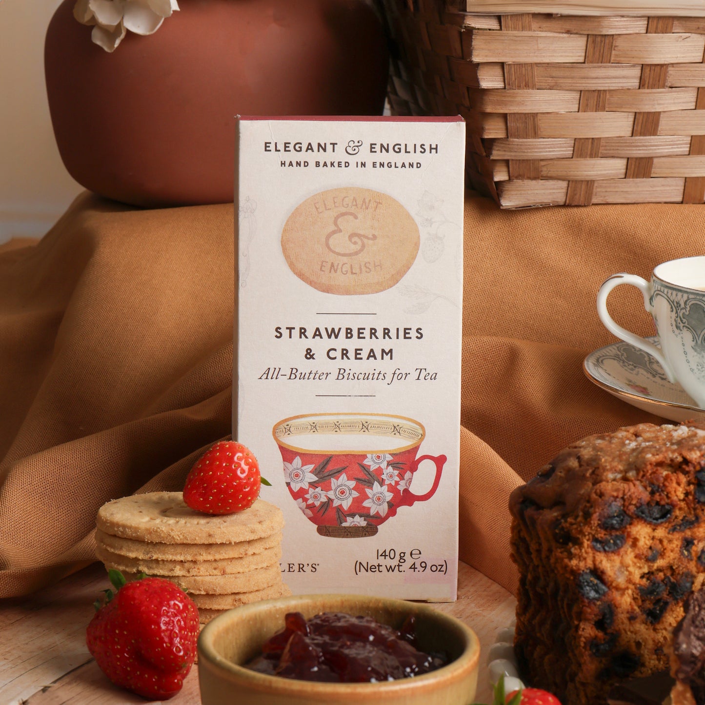 Luxury Cream Tea Gift Hamper