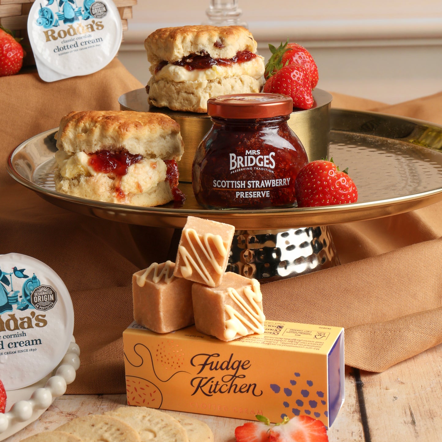 Luxury Cream Tea Gift Hamper