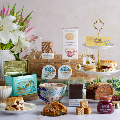Traditional Cream Tea Hamper