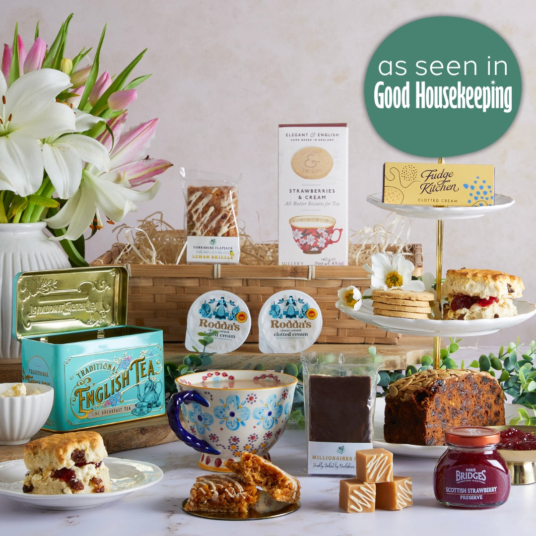 Traditional Cream Tea Hamper
